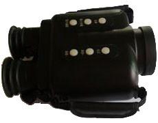 Câmara de segurança térmica Handheld portátil binocular para a fiscalização do alvo