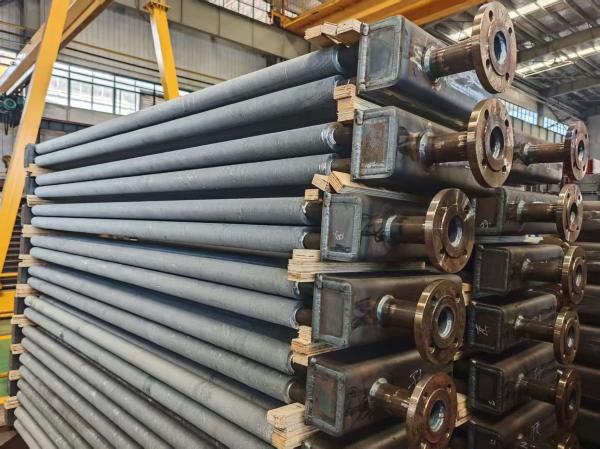 Customized Industrial Grade Spiral Fin Tubes For High Stiffness Low Flow Resistance
