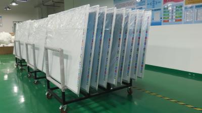 Toque de dedo de pizarra inteligente electrónica interactiva OEM IR 82 pulgadas