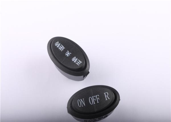 ellipsoid light UL VDE boat rocker switch10a 250vac on off Waterproof oval automotive rocker switch