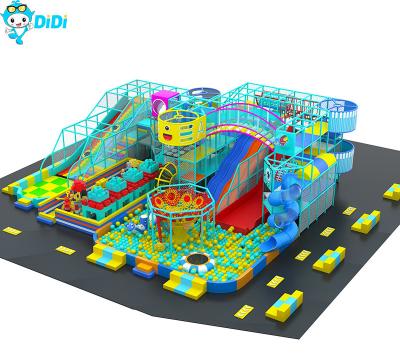 Personalização Jungle Gym Labyrinths Kids Soft Play Equipamento Comercial