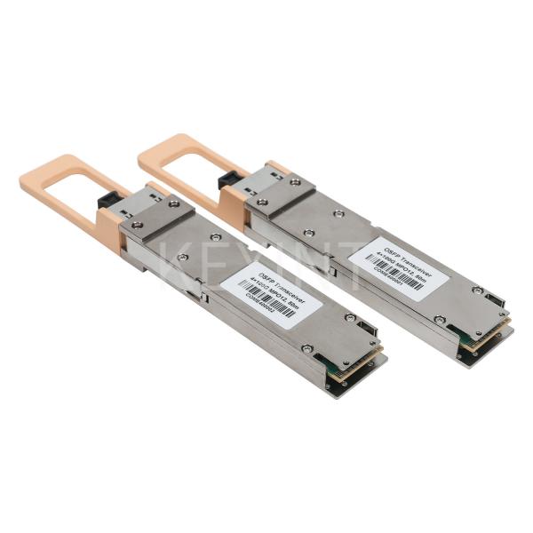 400G QSFP56 SR4 Multi Mode Fiber 850nm VCSEL 100m SFP Optic Transceiver