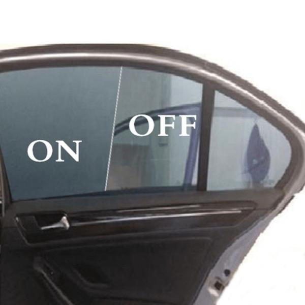 Mingtu Custom Switchable Self-Adhesive Pdlc Electric Smart Privacy Window Film for Car