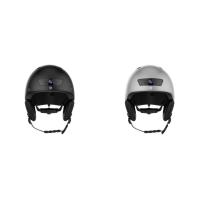 Do curso exterior do dispositivo das senhoras de RoHS capacete inteligente da bicicleta com correia Dashcam