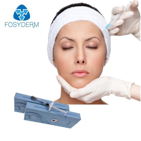 Injeções puras do ácido hialurónico de Fosyderm 2ml para enrugamentos