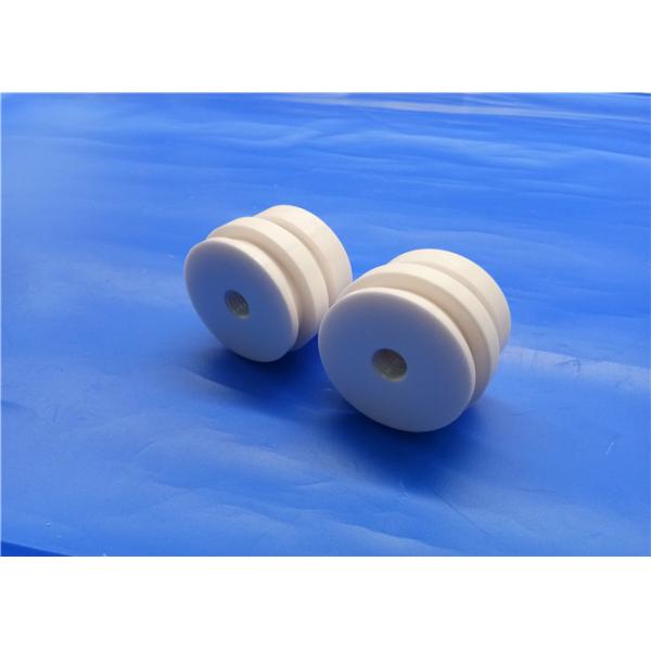 Поршень гидравлического Зирконя точности керамический с высокотемпературное усто