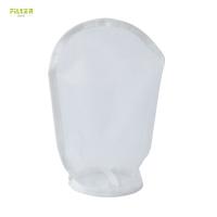 Liquid Filter Bag For Paper Industry High Temperature Resistant Nylon PP Polyester Mesh Bag With Custom Sizes And Micron Rating