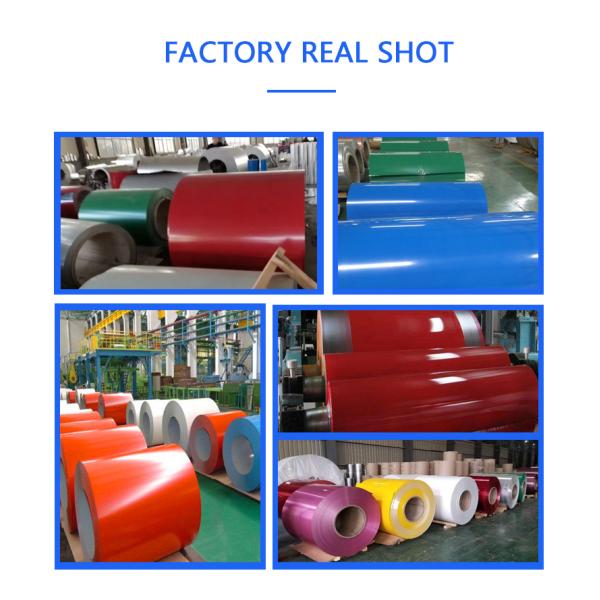 Customized Width Absolutely Affordable Painted 100-2000mm Coated Color Aluminum Coil Roll