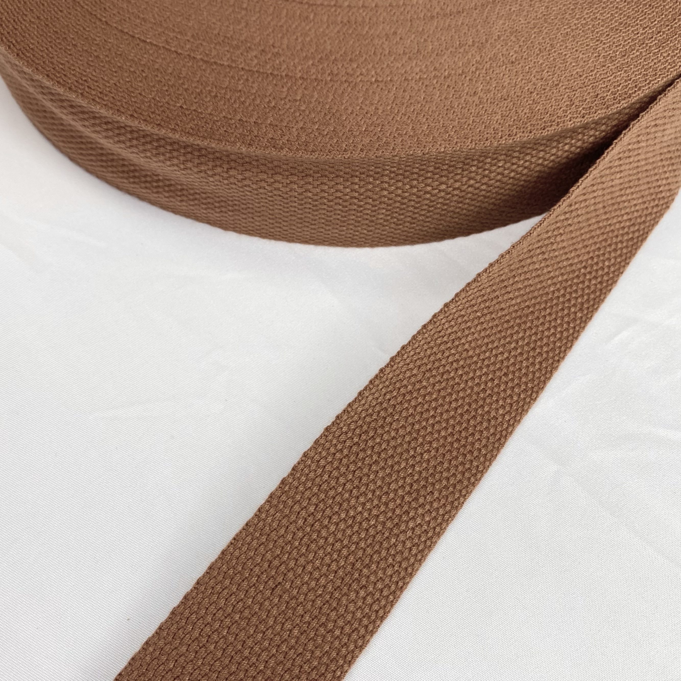 Soft Polyester-cotton webbing Belt Dupont Tote bag strap
