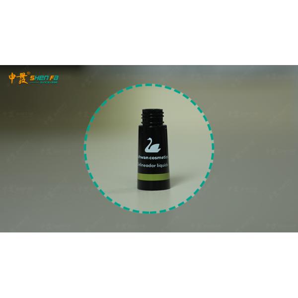 Dia 8-25MM печатная машина экрана 2 цветов для косметической бутылки карандаша для глаз бочонков ручки