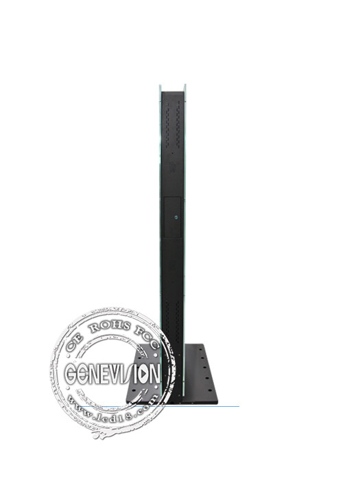 Double IPS Screen Indoor 1920*1080 Touch Screen Kiosk Digital Signage with 10-Point Capacitive Touch and 2000nits Brightness