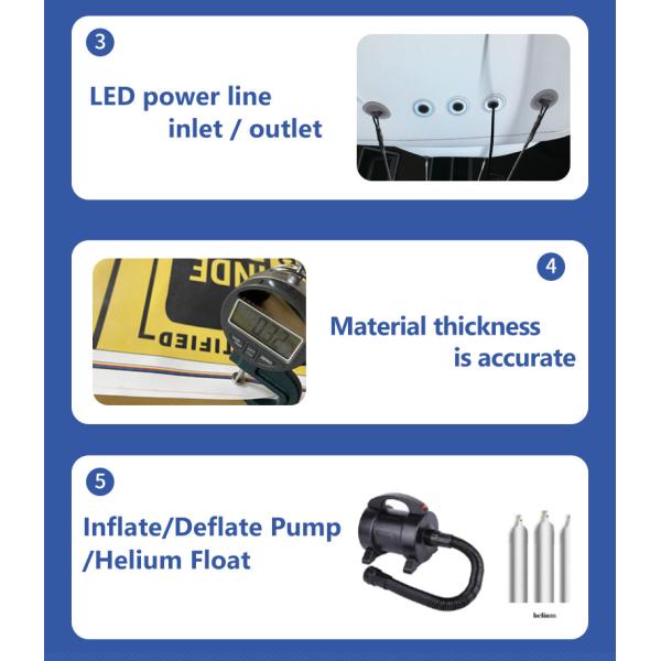 Горячая продажа Тематическое пространство Декорация вечеринки Большая надувная планета из ПВХ для декорации