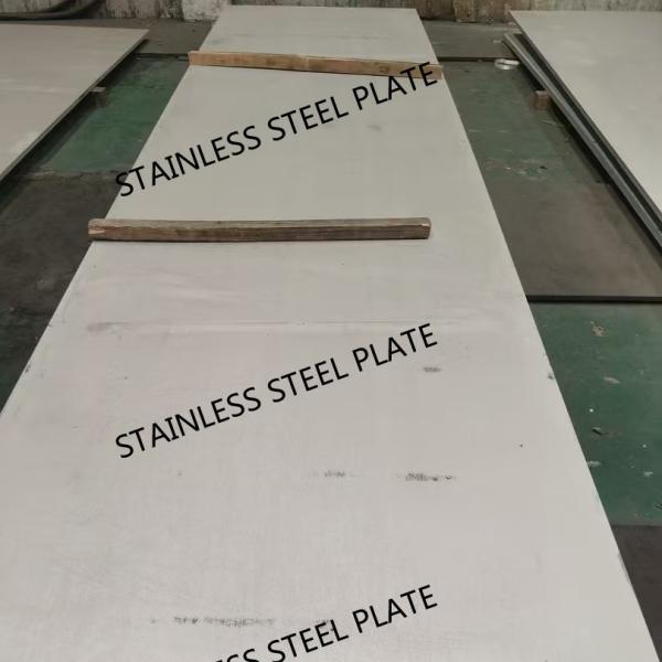 Tôle en acier inoxydable 316Ti laminée à chaud, finition No. 1, qualité industrielle résistante à la corrosion intergranulaire