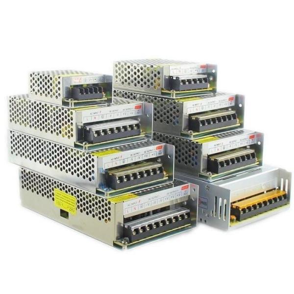 Universal Regulated Switch Power Supply for 3D PSU CCTV Output 15V DC Frequency 60HZ