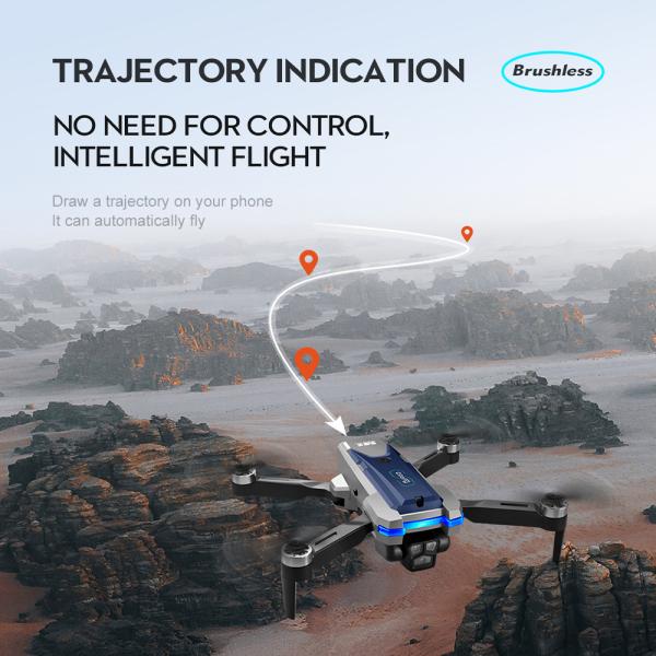 Hot S8s Drones 2.4G WiFi FPV 4K HD Camera Foldable RC Drone Quadcopter Performance Maximum Flight Time 10-20min