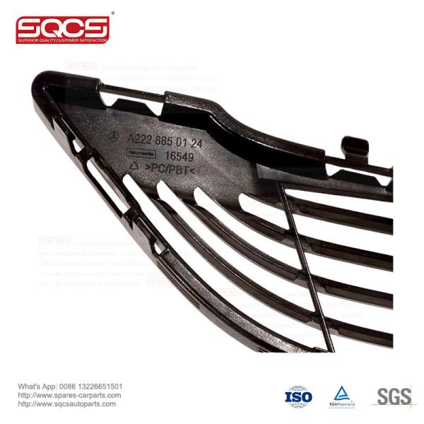2228850124 1768850036 Parede dianteira Grelha inferior Grelha para MERCEDES BENZ CLASSE S W222 X222 2014-2017