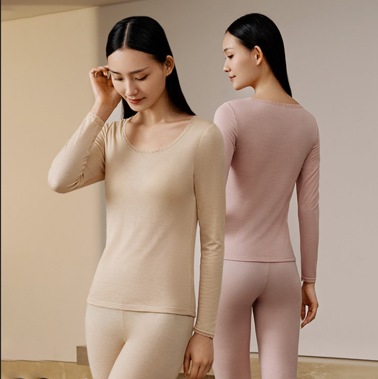 Bra-In Thermal Set, Wool & Silk