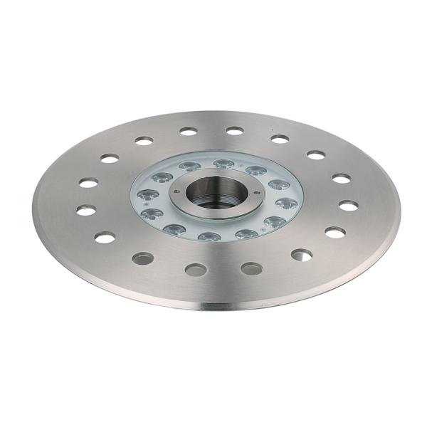 Наружный водонепроницаемый светодиодный фонтанный свет Художественный дизайн 15W с корпусом SS / музыкой