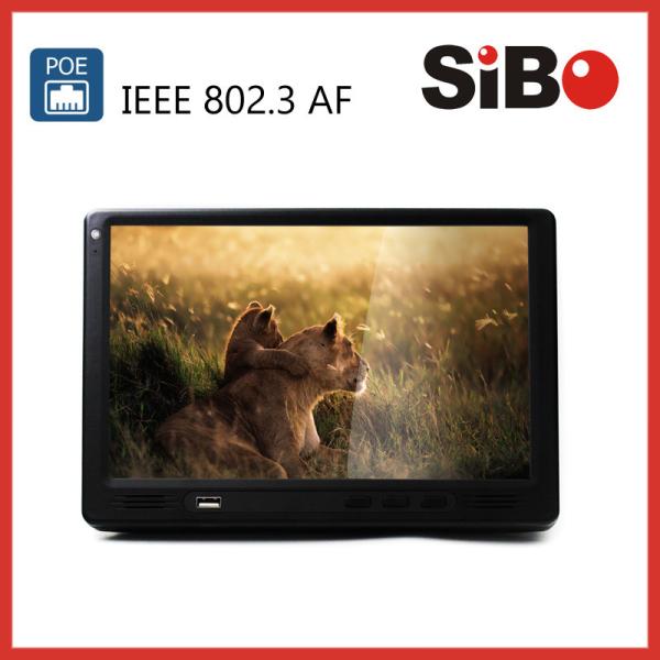 10” In Wall Mount Panel PC With POE For Hotel Automation