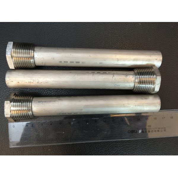 26mm Diameter  1 Inch Magnesium Anode Rods For Corrosion Protection Of Steel Tanks az31 az63 grades