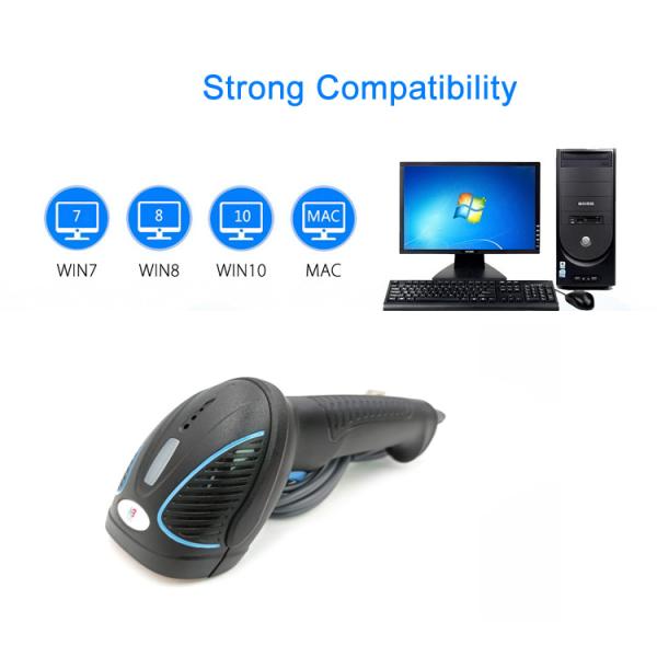 Kebo SK-3300 Cheap 2D QR code USB transmission mode Single line scanning Barcode scanner