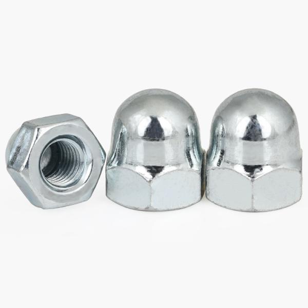Carbon steel  Acorn Cap Nuts,Hardware Nuts, Acorn Hex Cap Dome Head Nuts for Fasteners