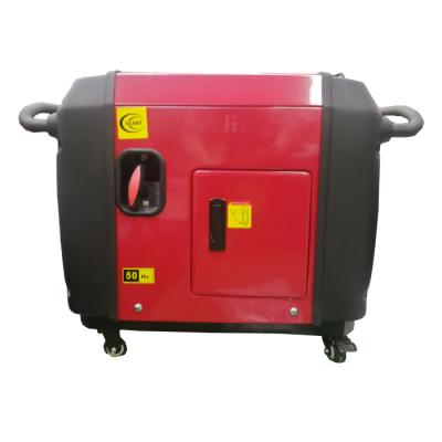 14A Remote Control Inverter Silent Gasoline Generator 223cc