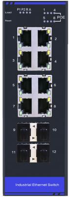 Network Management Industrial Switch IEEE 802.3u 100Base-TX, 100Base-FX, Fast Ethernet