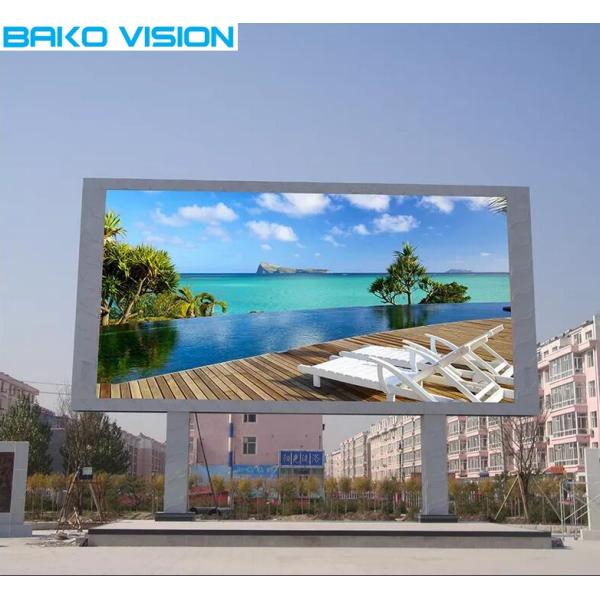 P8 Outdoor Cloud Control Advertising Billboard Led Screen Outdoor Wall Mounted Display