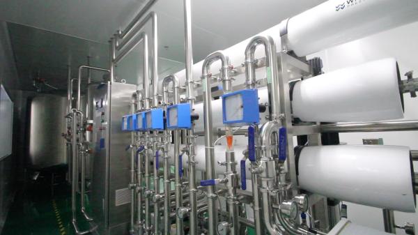 1000L / Máquina industrial SS316 da estação de tratamento de água do RO da hora