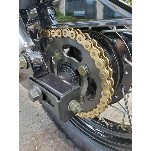 спорт шумоглушителя трубы мотоцикла 2 тяпки крейсера 250cc охлаженный маслом