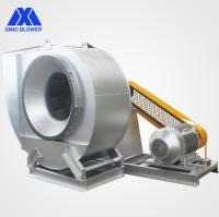 Ventilador de caldeira industrial de 18,5 kW Ambiente de alta pressão e alta temperatura