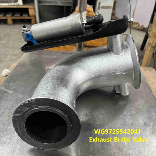 WG9725542041 Exhaust Brake Valve HOWO Truck Parts