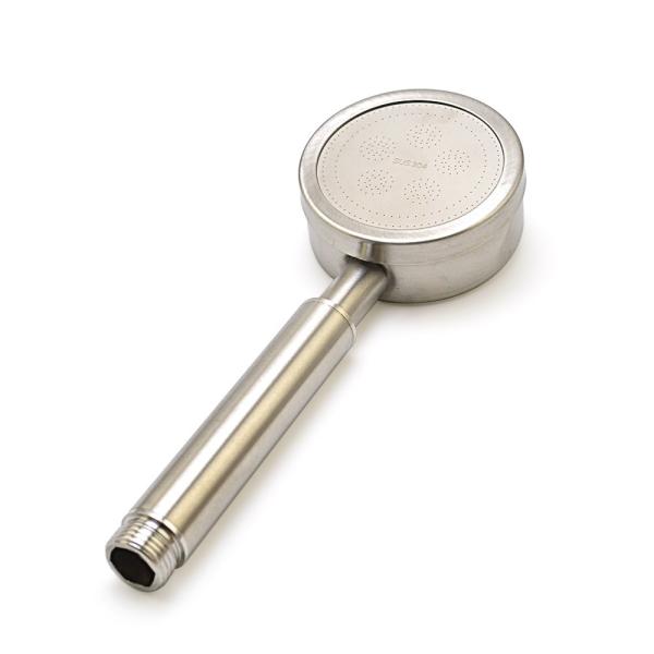 SUS 304 Hand Held Shower Nozzle , Blister 0.3mm Bath Shower Spray