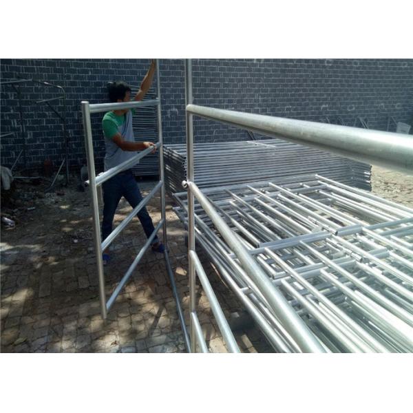 8' стороны загородки 4 ворот фермы рельса Хкс6'В 5 сваренные для безопасного аттестованного СГС