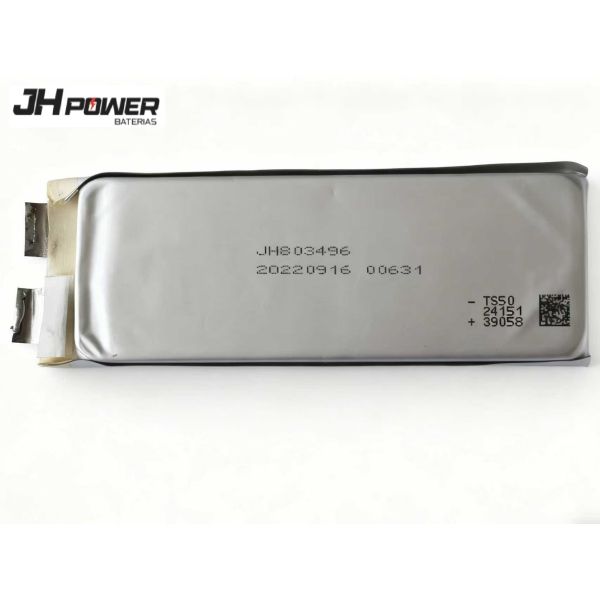803496 3.7V 1800mAh 35C High Discharge LiPo Battery Cell for RC Vehicles, Model Boats and FPV Drones