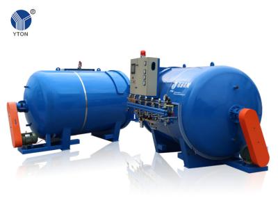 2300 KG Used Tire Retreading Equipment Electric Curing Chamber / Vulcanizing Tank