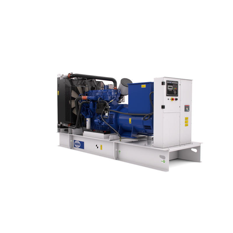 FG Wilson Diesel Generator 616kw 770kva Three Phase Silent Standby Generator with Water Cooling System