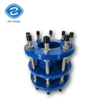 36 12 24 Desmontagem Expansão conjunta Acionamento de água acoplamento Trimmer aço carbono dupla flange