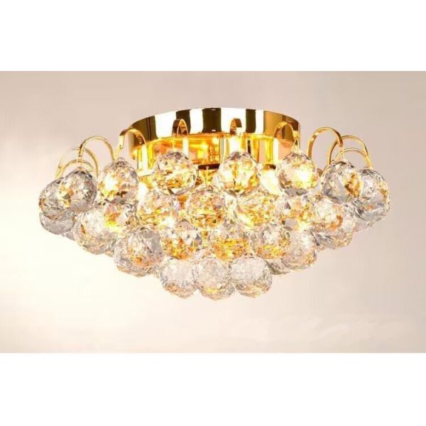 Hotel Stair Professional Indoor Hotel Lobby Decoration Ceiling Light Luxury Crystal Iron Chandelier