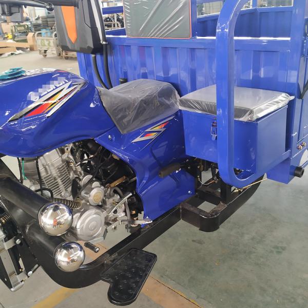 65000m/H 250cc 3 Wheel Motorbike With Roof