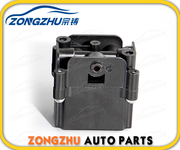 Распределение ОЭ# 37206799419 блока клапанов подвеса воздуха БМВ Ф02 С5 Э70