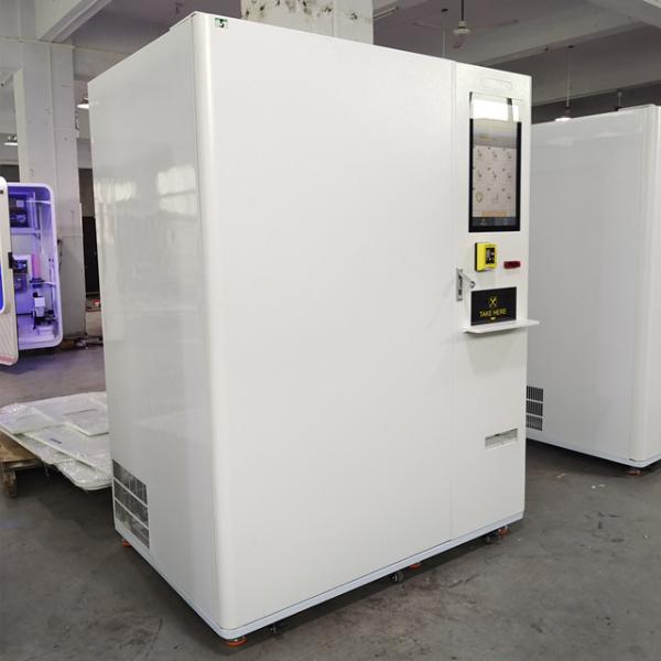 Hot Sell Frozen Food Vending Machine with Credit Card Reader and Thai Language For Shipping to Thailand