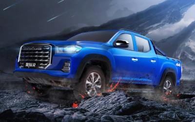 New Left Hand 2.0T Diesel Automatic 2WD Double Cab Made In China
