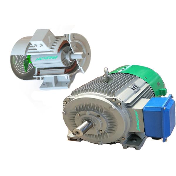 генератор 1KW 2KW 5KW 50KW 500KW5MW 20RPM мотора постоянного магнита AC 3phase одновременный к 3000RPM