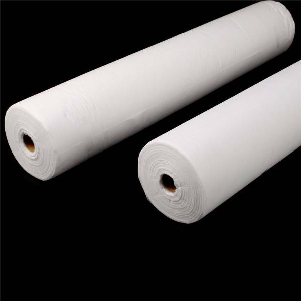 white 50 pcs non woven Disposable Bed sheet Roll