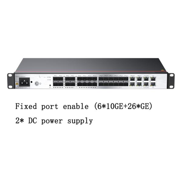 NetEngine8000M1A Enterprise Router with 2*10GE 16*GE o 4*GE e and 1*AC Power Supply