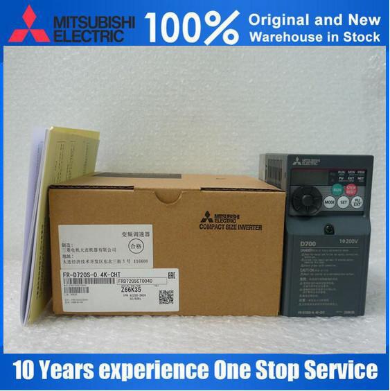 FR-D720S-0.4K-CHT Mitsubishi Inverter FR-D700 Series 3-phase 400V Mitsubishi  Variable Frequency Inverter