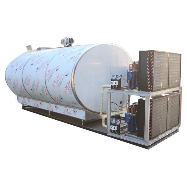 Cheap Price Solar Milk Cooler Universal Cooling Pump With Tank For Wholesales