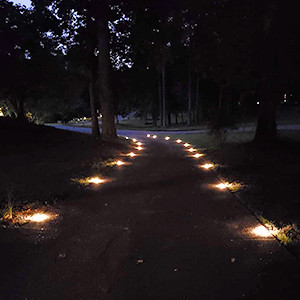 400 люмен Солнечные доковые огни водонепроницаемый IP68 Алюминиевый материал